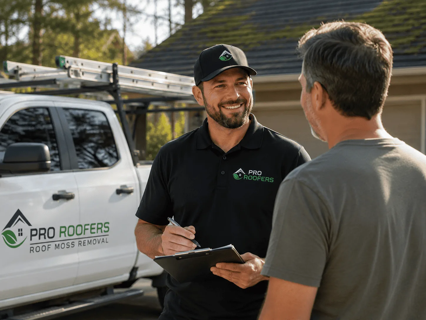 Roof Moss Removal Dilliner, PA FAQs